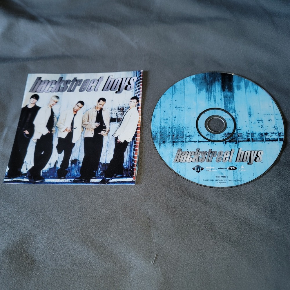 Millennium Backstreet Boys 1999‎ CD Top-quality